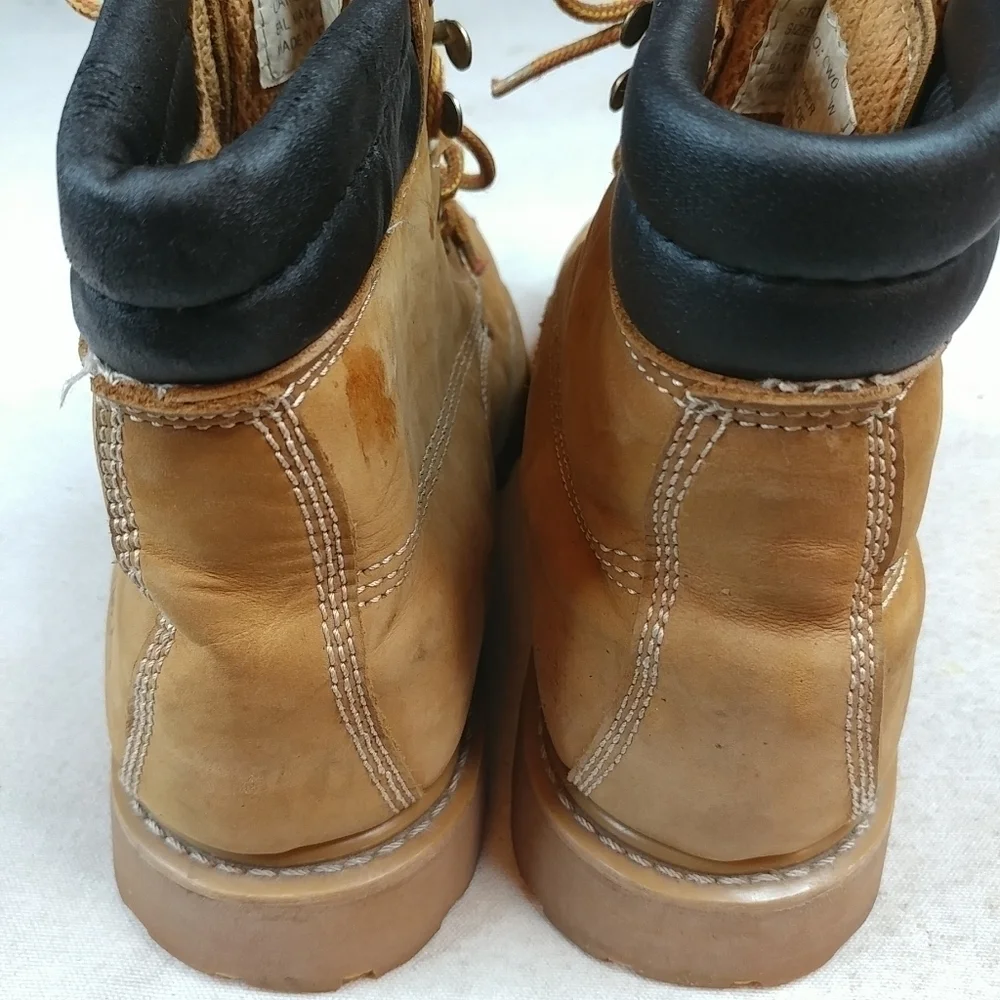 IBEX Tan Brown Insulated Lace Up Leather Cold Weat